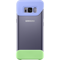 Samsung Two Piece Cover for Samsung Galaxy S8 - Violte Green