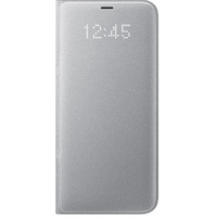 Samsung LED View Flip Case for Samsung Galaxy S8 Plus - Silver