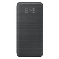 Samsung LED View Cover for Samsung Galaxy S9 Plus - Black