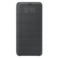 Samsung Galaxy S9 Plus LED View Cover - Black