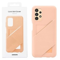 Samsung Galaxy A13 4G (6.6') Card Slot Cover -Peach