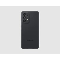 Samsung Galaxy A53 5G (6.5') Silicone Cover - Black 