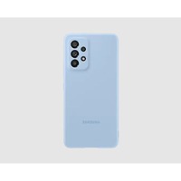 Samsung Galaxy A53 5G (6.5') Silicone Cover - Artic Blue 