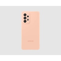 Samsung Galaxy A53 5G (6.5') Silicone Cover -Awesome Peach