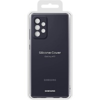 Samsung Galaxy A72 (6.7') Silicone Cover - Black