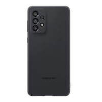 Samsung Galaxy A73 5G (6.7') Silicon Cover - Black 