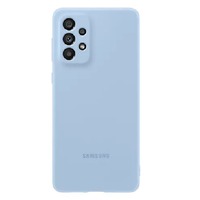Samsung Silicone Cover for Samsung Galaxy A73 5G - Artic Blue