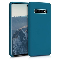 Samsung Silicone Cover for Samsung Galaxy S10 Plus - Teal