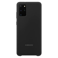 Samsung Silicone Cover for Samsung Galaxy S20 Plus - Black