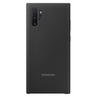 Samsung Silicone Cover for Galaxy Note 10 Plus - Black