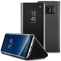 Samsung Clear view Case for  Samsung Galaxy S8 - Clear
