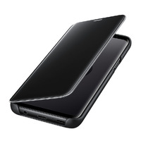 Samsung Clear View Standing Cover for Samsung Galaxy S9 - Black