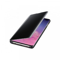 Samsung Clear View Case for Samsung Galaxy S10 Plus - Black