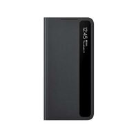 Samsung Smart Clear View Cover for Samsung Galaxy S21- Black