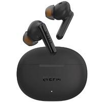 EFM Boston TWS Earbuds With Wireless Charging - Black