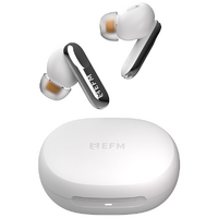 EFM Chicago TWS Earbuds With Advanced Active Noise Cancelling - White