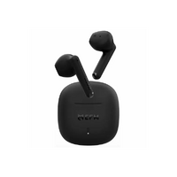 EFM Kansas TWS Earbuds With Fast Charge - Black