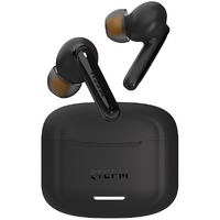 EFM Orleans TWS Earbuds With Active Noise Cancelling - Black