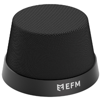 EFM Cloudbreak Mag Bluetooth Speaker With MagSafe Compatability - Black