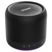 EFM Cloudbreak Mini Bluetooth Speaker With Dynamic Lighting Effects - Black