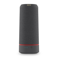 EFM Havana Bluetooth Speaker - Premium 20W Speaker Exclusively Engineered by EFM - Phantom Black