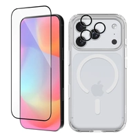 EFM 3-in-1 D3O Protection Bundle suits iPhone 18 Pro-clear