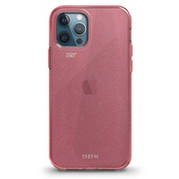 EFM Alaska Case Armour D3O Crystalex for iPhone 12/12 Pro - Coral Dream