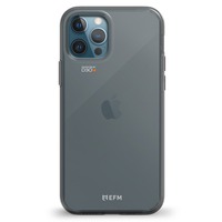 EFM Alaska Case Armour with D3O Crystalex - For iPhone 12/12 Pro 6.1" Smoke Black