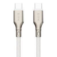EFM USB-C to USB-C 140W Pro Power and Data Cable - White