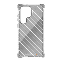 EFM Dakar Case Armour with D3O Crystalex - For Samsung Galaxy S23 Ultra - Smoke Black