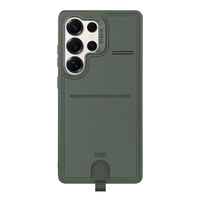EFM Berlin Wallet Case with D3O BIO For Samsung Galaxy S25 Ultra - Forest Green