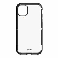 EFM Cayman D3O Case Armour suits iPhone XR\11 - Black/Space Grey