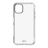 EFM Cayman D3O Crystalex Case Armour suits iPhone XR\11 - Crystal Clear