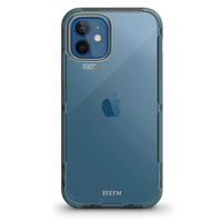 EFM Cayman Armour with D3O 5G Case For iPhone 12 mini 5.4" - Mediterranea/Space Grey