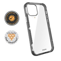EFM Cayman Case Armour with D3O Crystalex - For iPhone 12 mini 5.4" - Smoke Black