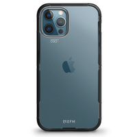 EFM Cayman Case Armour with D3O for iPhone 12 Pro Max - Black/Space Grey