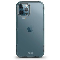 EFM Cayman Case Armour with D3O 5G Signal Plus - For iPhone 12 Pro Max 6.7" - Mediterranea/Space Grey
