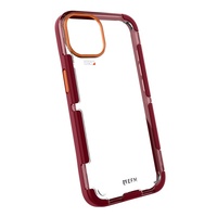EFM Cayman Case Armour with D3O 5G Signal Plus - For iPhone 13 6.1" - Red Velvet