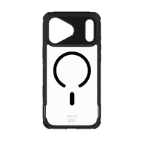 EFM Cayman Case with D3O Zero For Apple iPhone 17 Pro Max - Smoke / Black