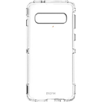 EFM Cayman D3O Case for Samsung Galaxy S10 - Crystal Clear