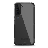 EFM Cayman Case Armour with D3O Signal Plus - For Samsung Galaxy S21 5G - Black/Space Grey