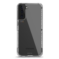 EFM Cayman Case Armour with D3O Crystalex - For Samsung Galaxy S21 5G - Frosted Clear