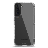 EFM Cayman Case Armour with D3O Crystalex - For Samsung Galaxy S21+ 5G - Frosted Clear