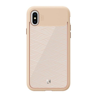 iPhone X EFM Aspen Impress Case Armour - Gold