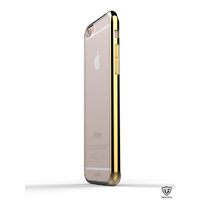 EFM Aspen Armour case for Apple iPhone 7/8 - Crystal/Gold