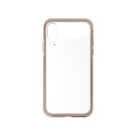 iPhone XR EFM Aspen Case Armour - Clear Gold