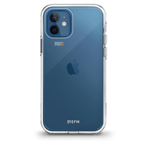 EFM Aspen Case Armour with D3O Crystalex For iPhone 12 mini - Crystal Clear