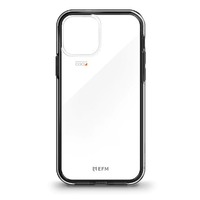 EFM Aspen Case Armour with D3O 5G Signal Plus - For iPhone 12/12 Pro 6.1" - Slate/Clear