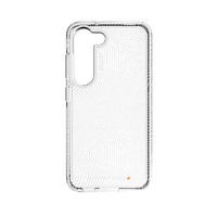 EFM Aspen Case Armour with D3O Crystalex - For Samsung Galaxy S23 - Crystal Clear