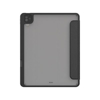 EFM Aspen Folio Case Armour with D3O & ELeather - For iPad 10.2 (2022) - Black